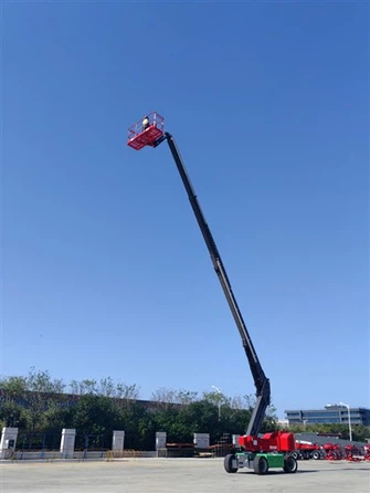 Fais Telescopic Boom Nqa HT285JeJe Lithium lossis Lead Acid AGM
